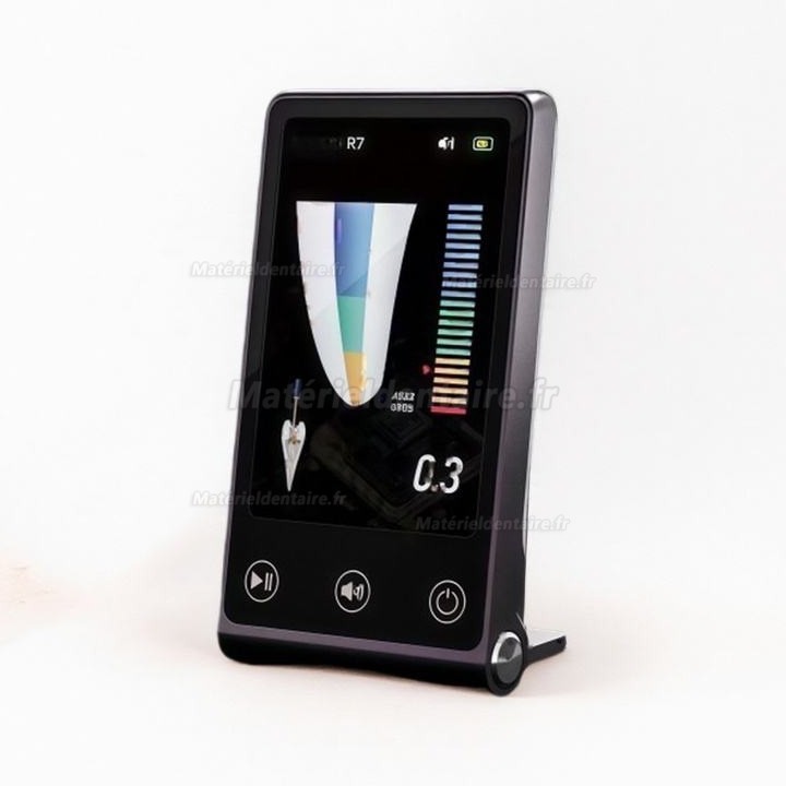 Localisateur d'apex dentaire R7 Mini avec règle endodontique